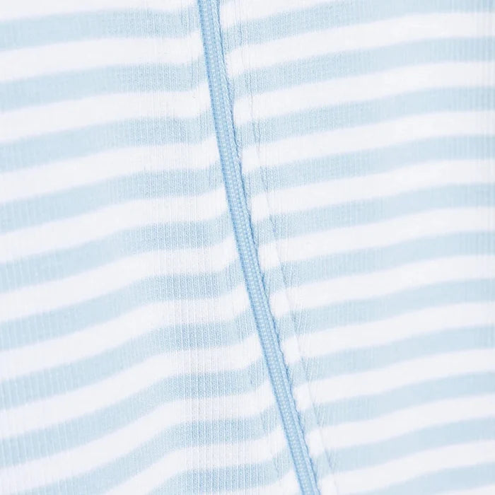 HelloBaby Boys Romper Crew Neck - Blue Blue - ebebek