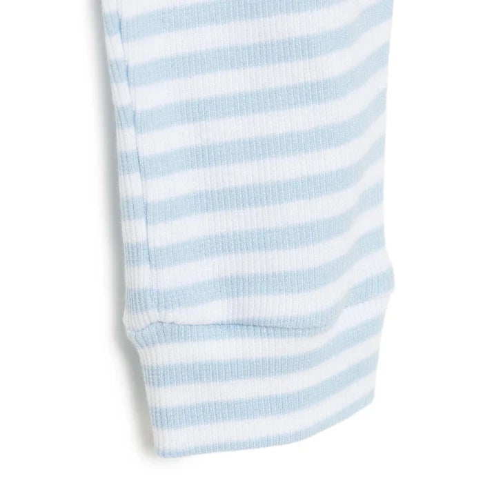 HelloBaby Boys Romper Crew Neck - Blue Blue - ebebek