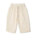 HelloBaby Boys Trouser Lace - up Little Car Long Leg - Ecru Ecru - ebebek