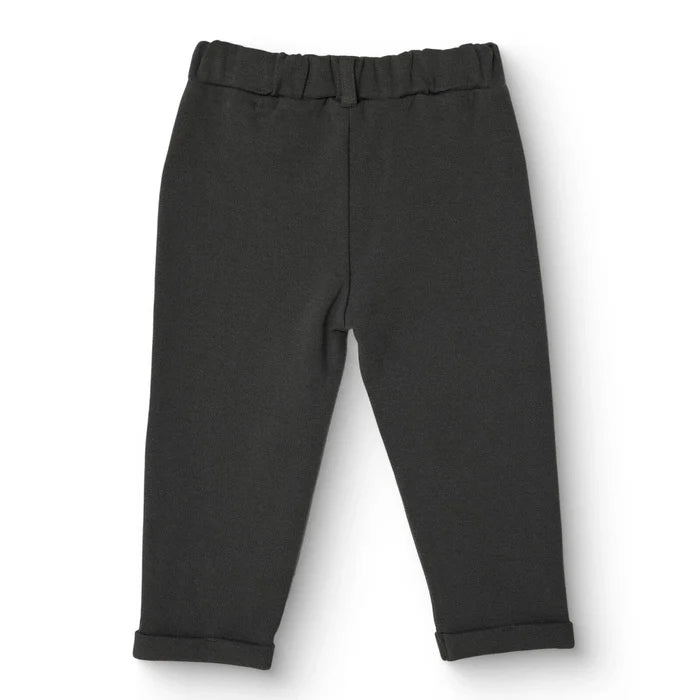 HelloBaby Boys Trousers Buttoned Cool Boy Full Length - Anthracite Anthracite - ebebek