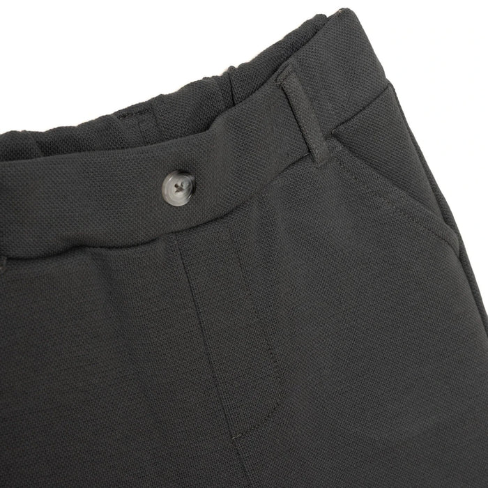 HelloBaby Boys Trousers Buttoned Cool Boy Full Length - Anthracite Anthracite - ebebek