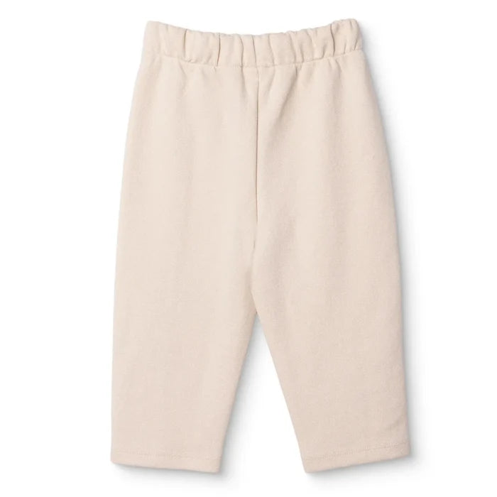 HelloBaby Boys Trousers Buttoned Smart Line Full Length - Ecru Ecru - ebebek