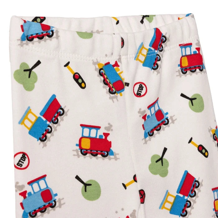 HelloBaby Christmas Baby Boy Long Sleeve Pyjamas Set - Ecru - ebebek - Black Friday