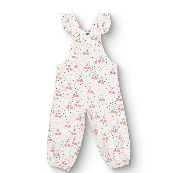 HelloBaby Salopet - Tshirt - Ecru Printed Ecru Printed - ebebek