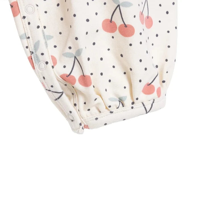 HelloBaby Salopet - Tshirt - Ecru Printed Ecru Printed - ebebek