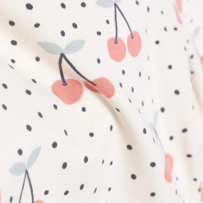 HelloBaby Salopet - Tshirt - Ecru Printed Ecru Printed - ebebek