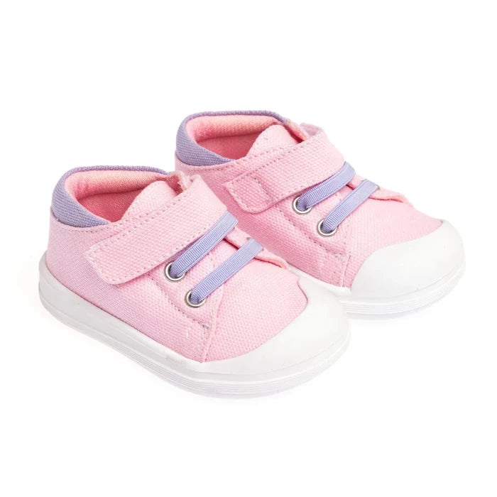 HelloBaby First Step Shoes Girls - Pink Pink - ebebek
