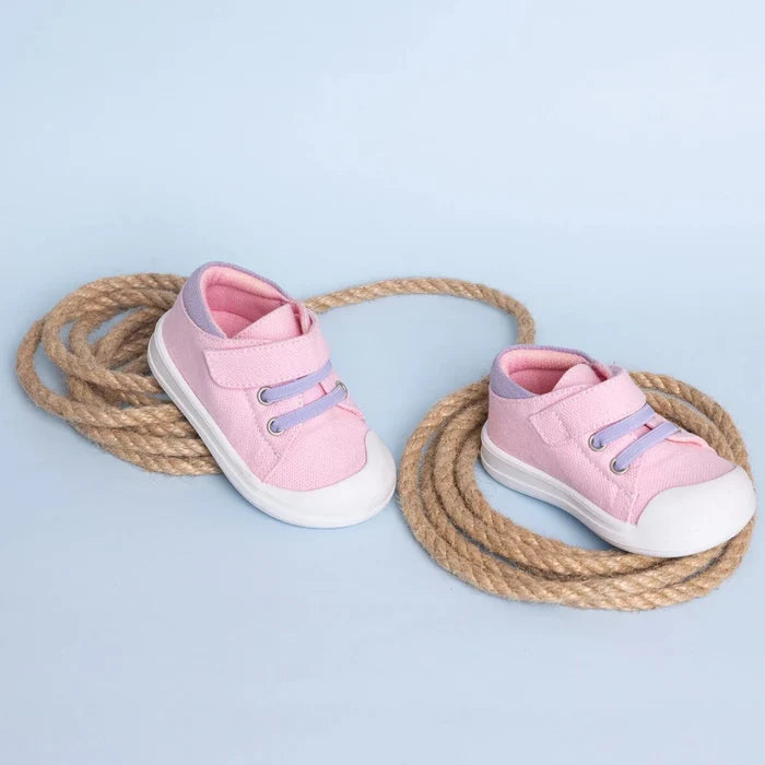 HelloBaby First Step Shoes Girls - Pink Pink - ebebek