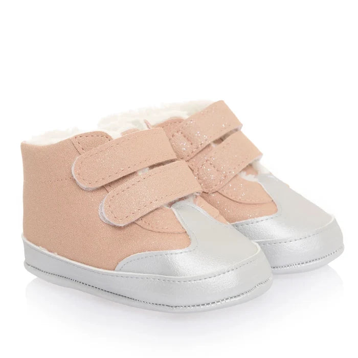 HelloBaby Girl First Step Shoes - Pink Pink - ebebek