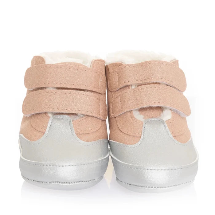 HelloBaby Girl First Step Shoes - Pink Pink - ebebek