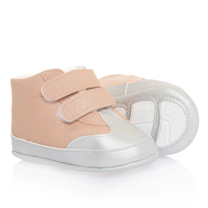 HelloBaby Girl First Step Shoes - Pink Pink - ebebek