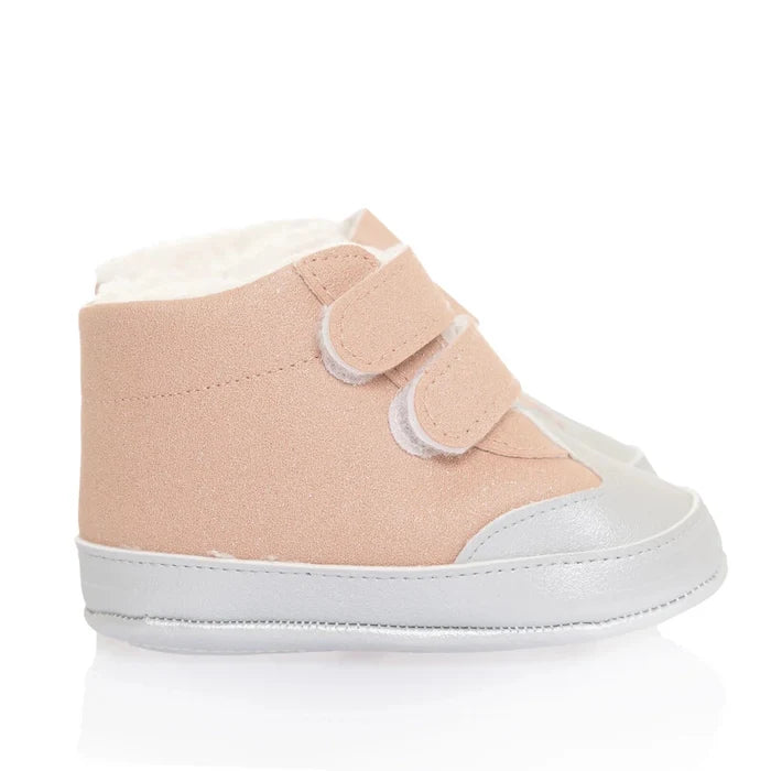 HelloBaby Girl First Step Shoes - Pink Pink - ebebek