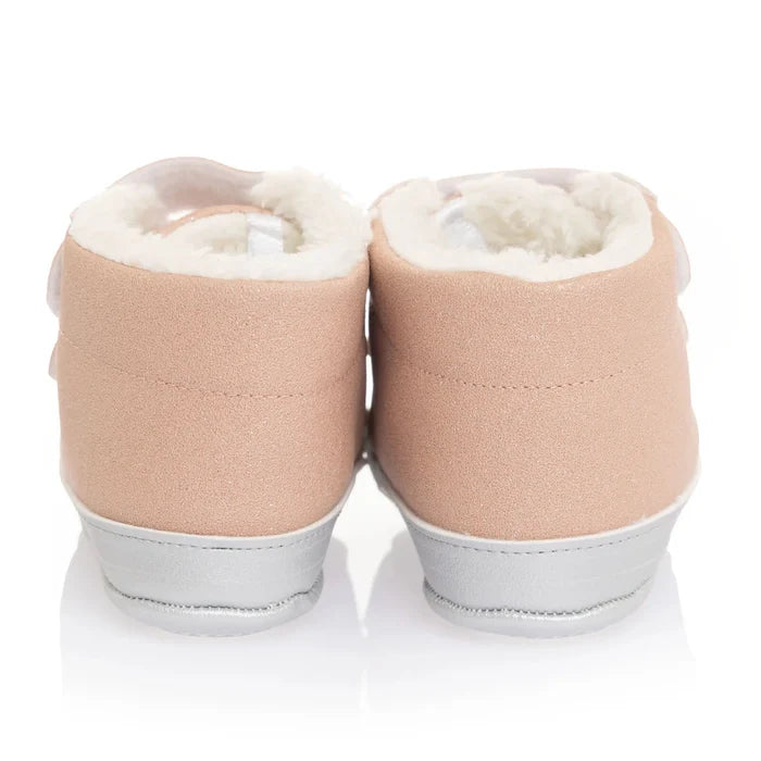 HelloBaby Girl First Step Shoes - Pink Pink - ebebek