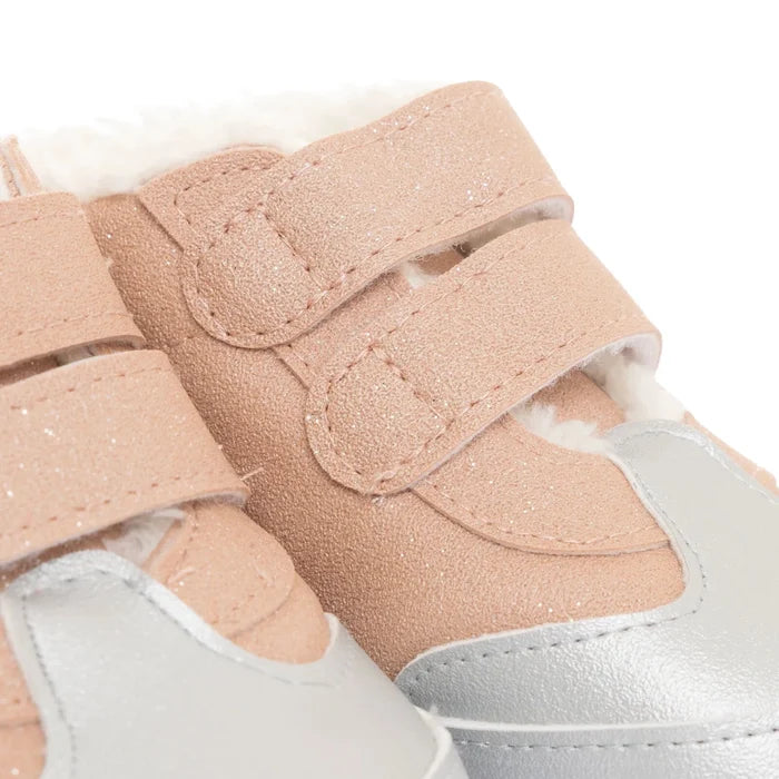 HelloBaby Girl First Step Shoes - Pink Pink - ebebek