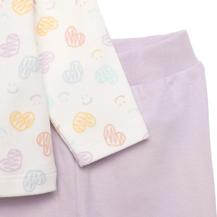 HelloBaby Girl Wrapover Top - Hat - Footed Bottom - Ecru Ecru - ebebek