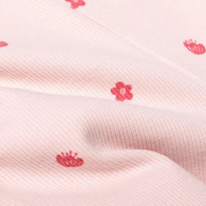 HelloBaby Girls Blouse & Leggings Set Text Print Pastel Dreams Crew Neck Full Length Short Sleeve - Pink Pink - ebebek