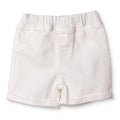 HelloBaby Girls Denim Shorts Buttoned Berry Belle Short Length - Ecru Ecru - ebebek