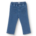 HelloBaby Girls Denim Trousers Buttoned Berry Belle Full Length - Indigo Indigo - ebebek