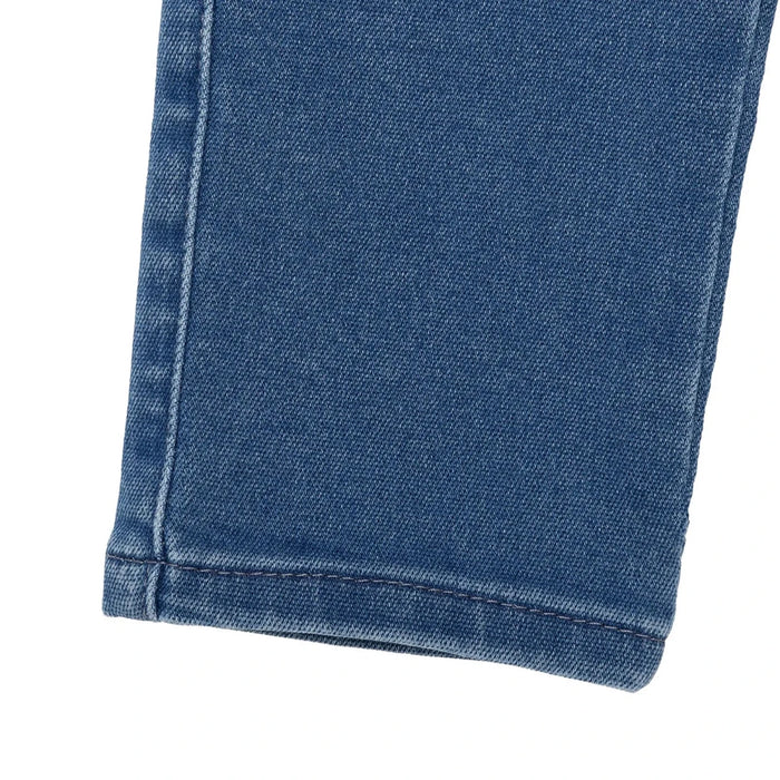 HelloBaby Girls Denim Trousers Buttoned Berry Belle Full Length - Indigo Indigo - ebebek