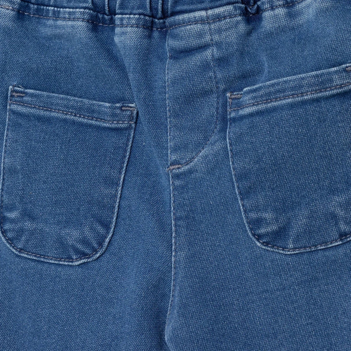 HelloBaby Girls Denim Trousers Buttoned Berry Belle Full Length - Indigo Indigo - ebebek