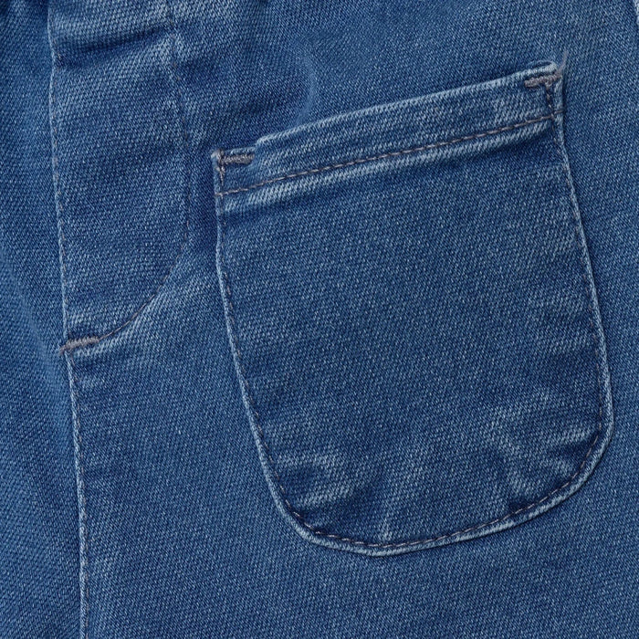 HelloBaby Girls Denim Trousers Buttoned Berry Belle Full Length - Indigo Indigo - ebebek