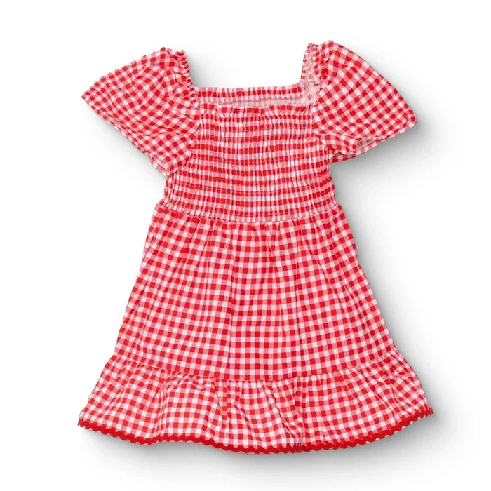 HelloBaby Girls Dress Berry Belle Short Sleeve - Pink Pink - ebebek