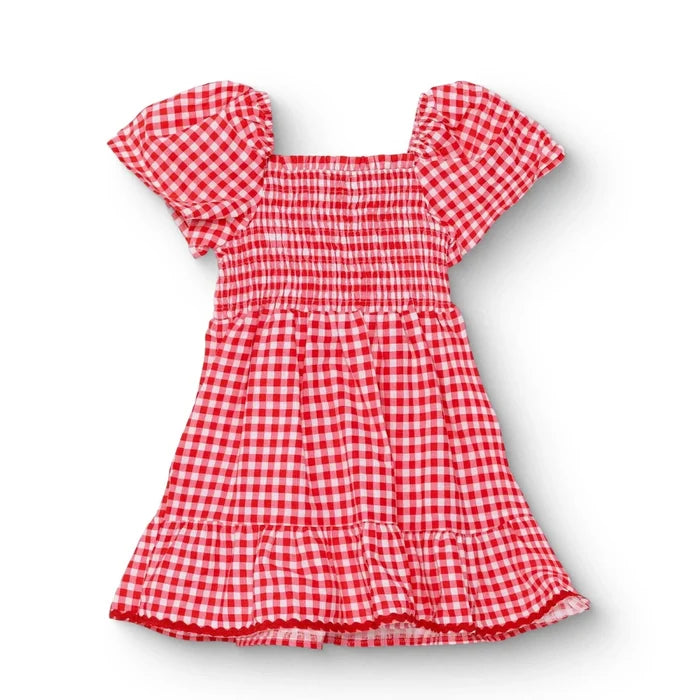 HelloBaby Girls Dress Berry Belle Short Sleeve - Pink Pink - ebebek