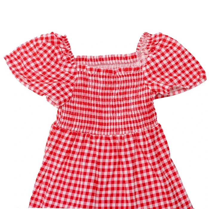 HelloBaby Girls Dress Berry Belle Short Sleeve - Pink Pink - ebebek