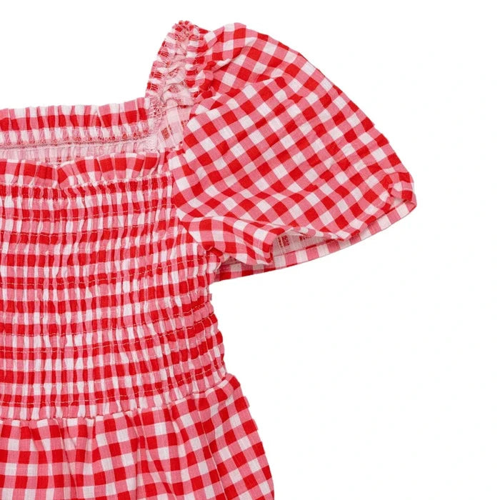 HelloBaby Girls Dress Berry Belle Short Sleeve - Pink Pink - ebebek