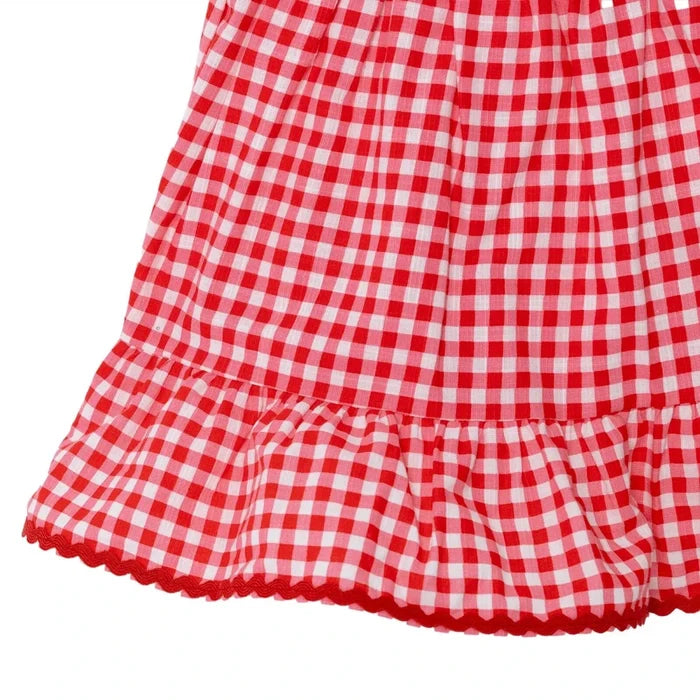 HelloBaby Girls Dress Berry Belle Short Sleeve - Pink Pink - ebebek