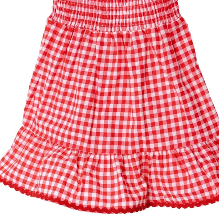 HelloBaby Girls Dress Berry Belle Short Sleeve - Pink Pink - ebebek