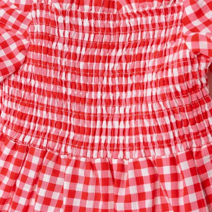 HelloBaby Girls Dress Berry Belle Short Sleeve - Pink Pink - ebebek