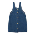 HelloBaby Girls Dress Strawberry Print Snap Fastening Berry Belle Crew Neck Short Length Short Sleev - Indigo Indigo - ebebek
