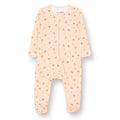 HelloBaby Newborn Footed Jumpsuit - Salmon - ebebek - Black Friday