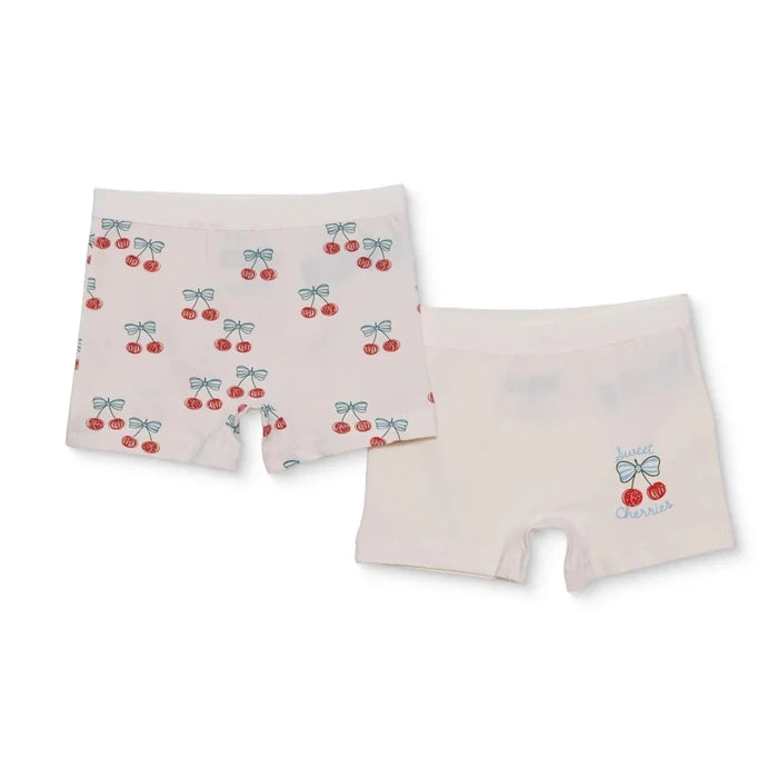 HelloBaby Girls Knickers Fruits - Ecru Printed Ecru Printed - ebebek