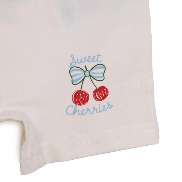 HelloBaby Girls Knickers Fruits - Ecru Printed Ecru Printed - ebebek