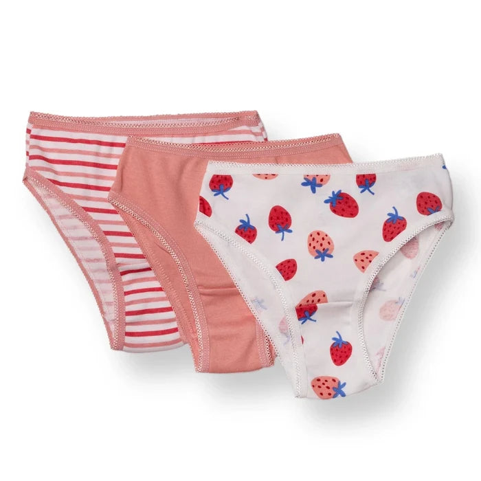 HelloBaby Girls Knickers Fruits - Light Pink Light Pink - ebebek