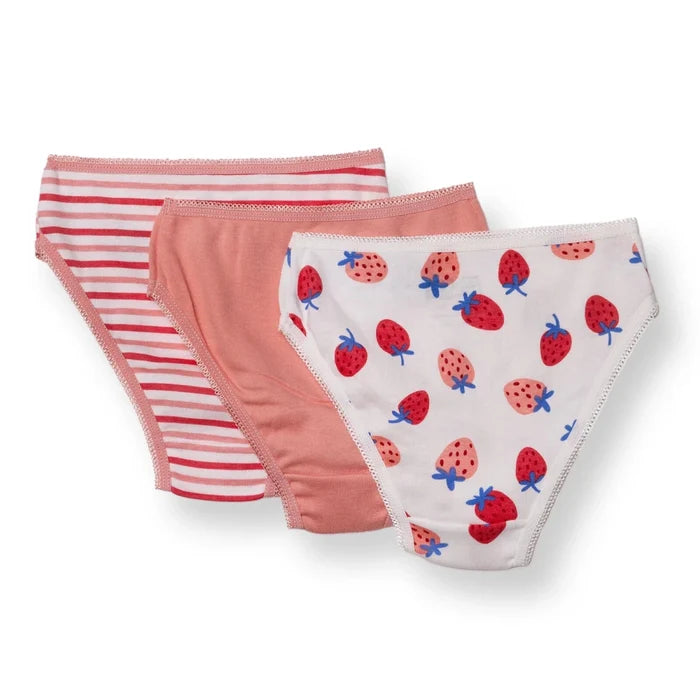 HelloBaby Girls Knickers Fruits - Light Pink Light Pink - ebebek