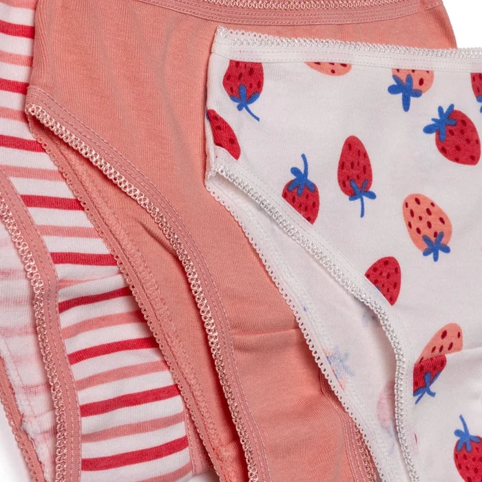 HelloBaby Girls Knickers Fruits - Light Pink Light Pink - ebebek