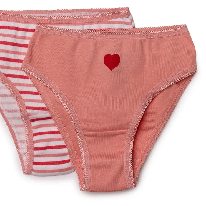 HelloBaby Girls Knickers Fruits - Light Pink Light Pink - ebebek