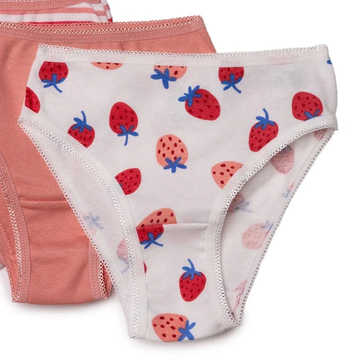 HelloBaby Girls Knickers Fruits - Light Pink Light Pink - ebebek