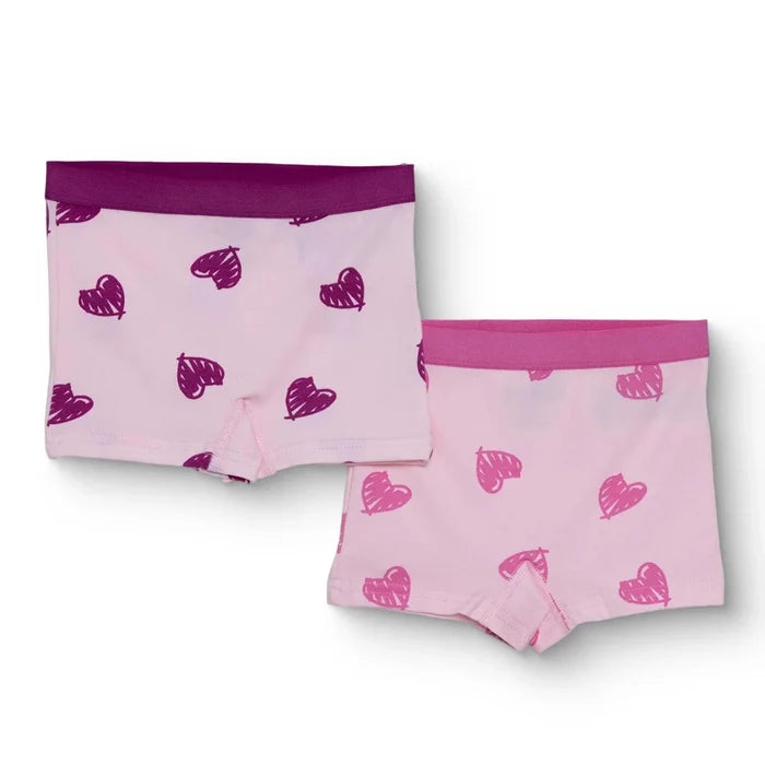 HelloBaby Girls Knickers Heart - Lilac Lilac - ebebek