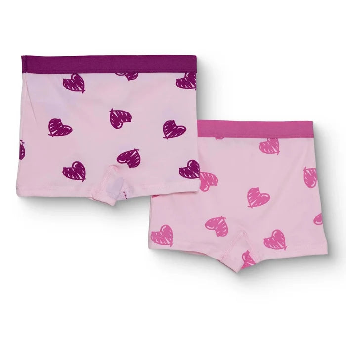HelloBaby Girls Knickers Heart - Lilac Lilac - ebebek