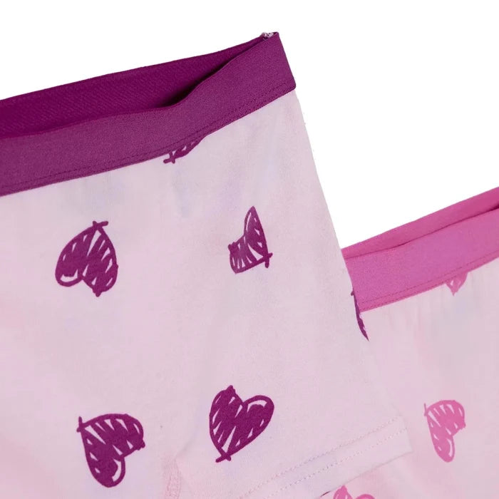HelloBaby Girls Knickers Heart - Lilac Lilac - ebebek