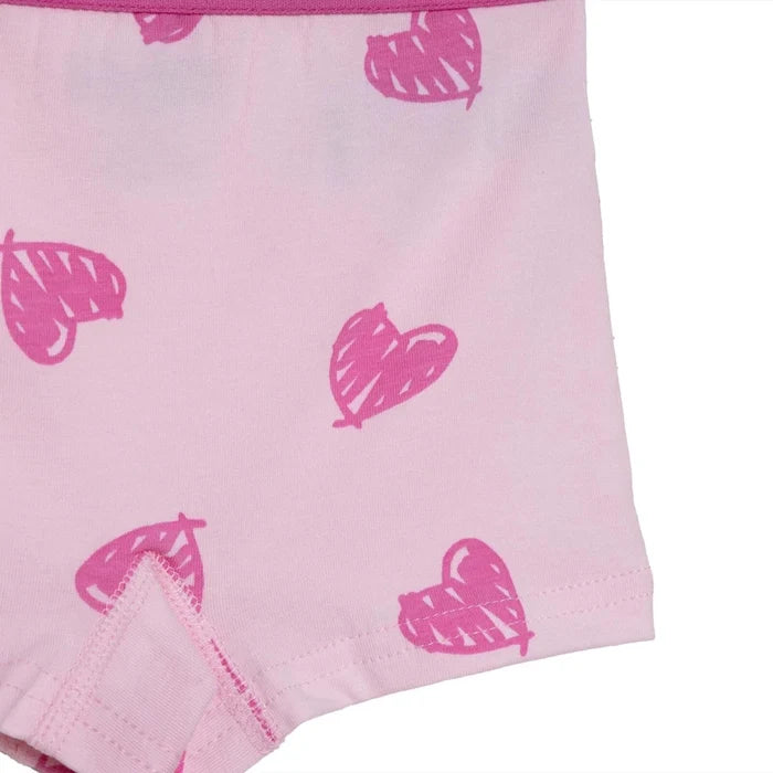 HelloBaby Girls Knickers Heart - Lilac Lilac - ebebek