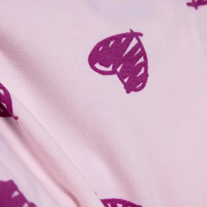 HelloBaby Girls Knickers Heart - Lilac Lilac - ebebek