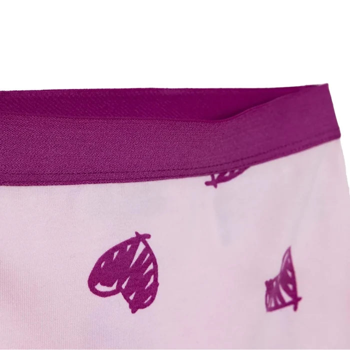 HelloBaby Girls Knickers Heart - Lilac Lilac - ebebek