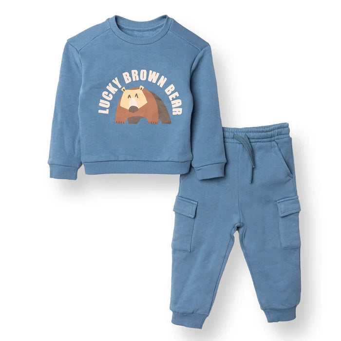 HelloBaby Jogging Set - Petrol Green - ebebek - Black Friday