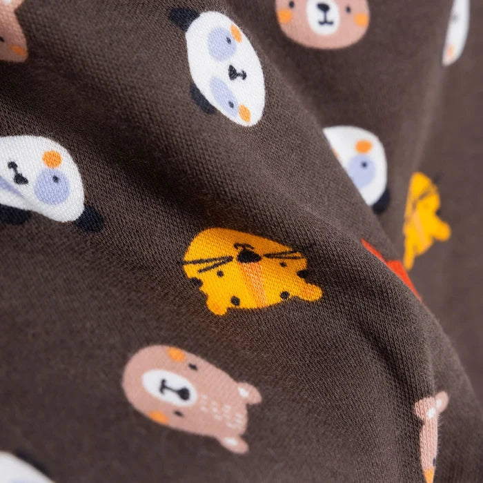 HelloBaby Long Sleeve Pyjamas - Khaki - ebebek - Black Friday