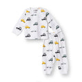 HelloBaby Long Sleeve Pyjamas Set - Ecru - ebebek - Black Friday